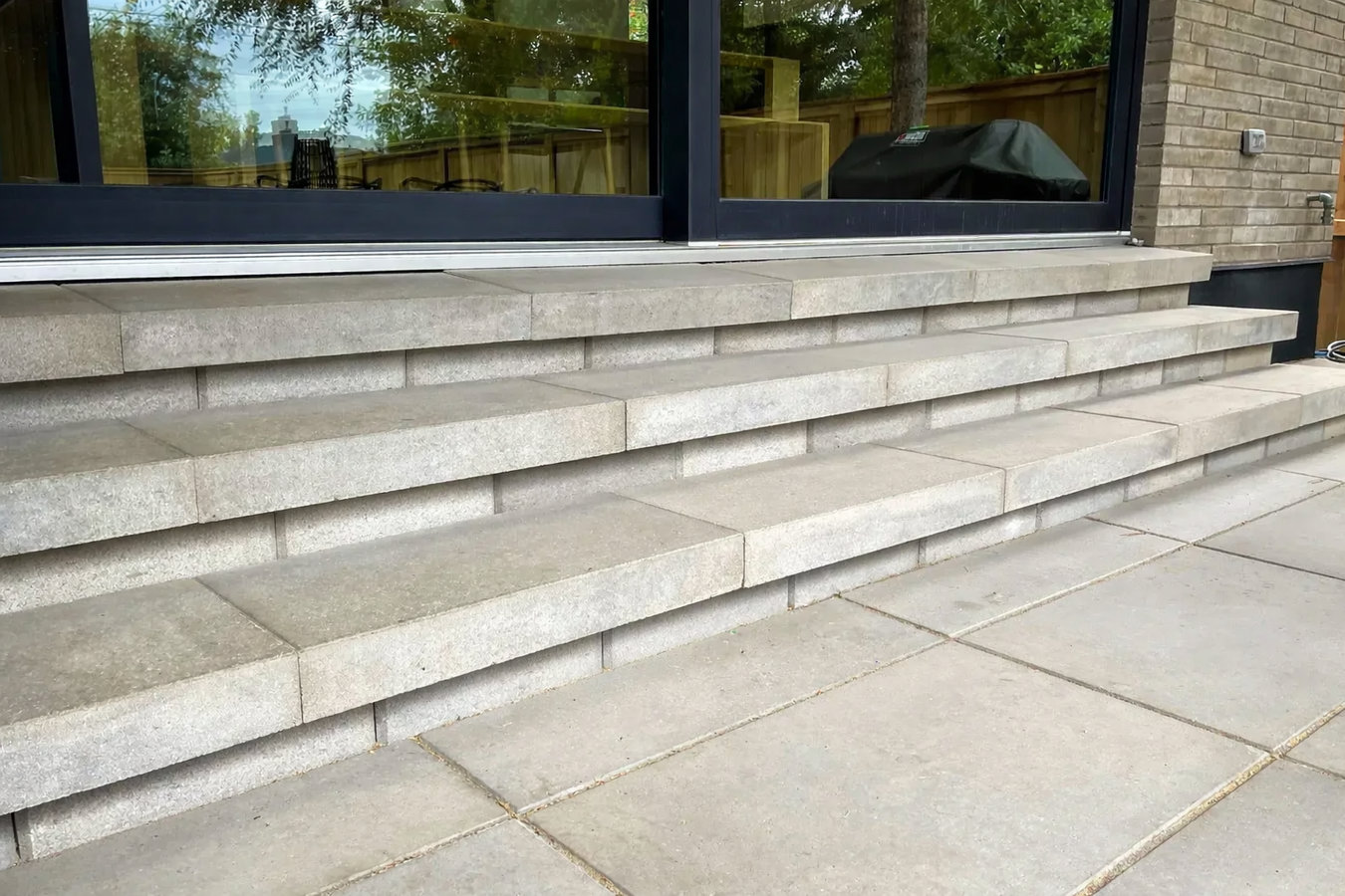 Concrete steps construction in Corvallis, OR