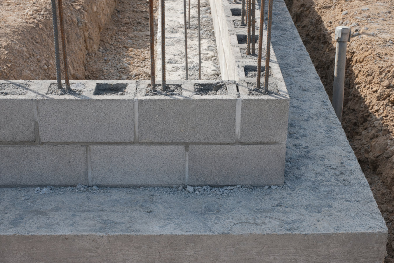 Foundation installation in Corvallis, OR